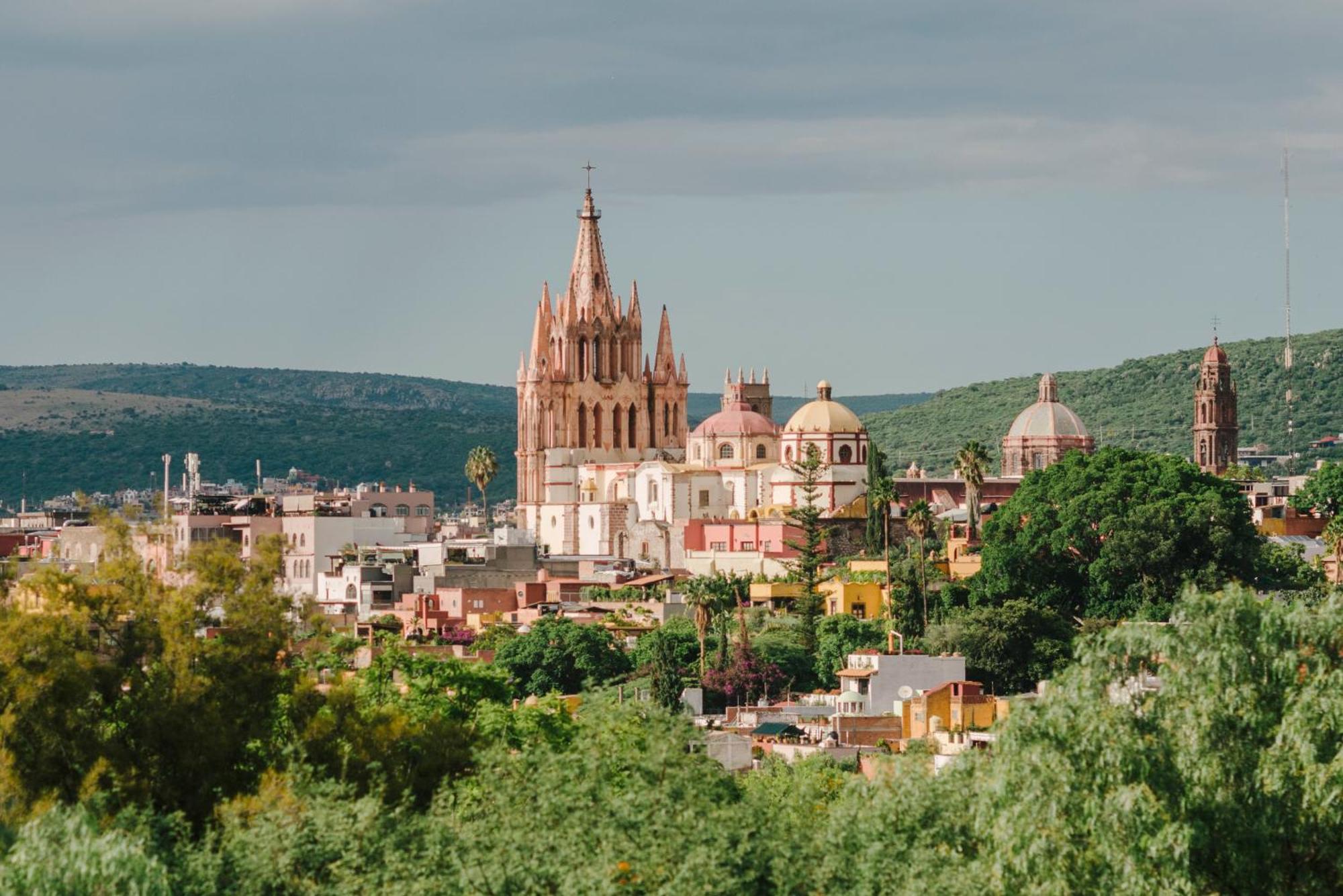 Agua Santa Hotel Boutique San Miguel de Allende Ngoại thất bức ảnh