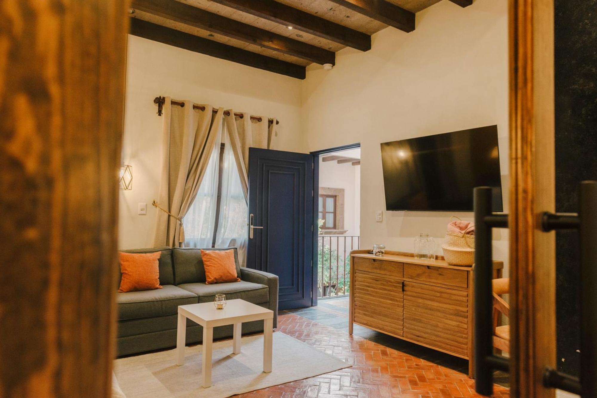 Agua Santa Hotel Boutique San Miguel de Allende Ngoại thất bức ảnh